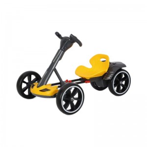 儿童电动卡丁车轻便免安装可折叠3—8岁儿童电动四轮汽车