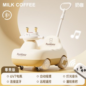 电动摇摇车瓦力车儿童扭扭车防侧翻静音摇摆车音乐灯光