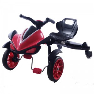 新款儿童漂流乘玩具乘汽车步行到地板脚踏飘逸车玩具脚踏车