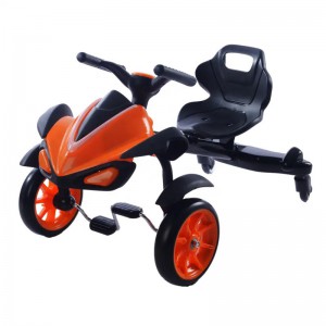 新款儿童漂流乘玩具乘汽车步行到地板脚踏飘逸车玩具脚踏车