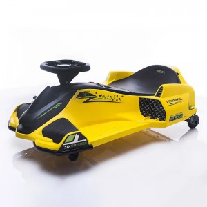 3-8岁儿童电动漂移车玩具新款电池驱动婴儿玩具三轮摩托车
