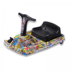 新款广场出租360度疯狂漂移车电动漂移车儿童电汽车漂移车