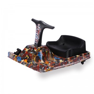 新款广场出租360度疯狂漂移车电动漂移车儿童电汽车漂移车