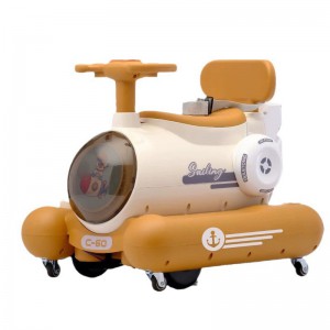 儿童电动车室内两用分开滑行扭扭车男女宝宝可坐人灯光音乐早教车