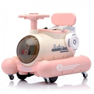 儿童电动车室内两用分开滑行扭扭车男女宝宝可坐人灯光音乐早教车