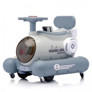 儿童电动车室内两用分开滑行扭扭车男女宝宝可坐人灯光音乐早教车