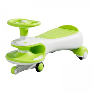 儿童扭扭车 2-8岁防侧翻 摇摆玩具滑行扭扭车 亲子同乘溜溜车