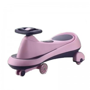 男女通用儿童骑乘摇摆车耐用可定制塑料三轮车带音乐新条件儿童玩具