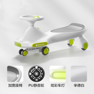 儿童扭扭车玩具2-8岁防侧翻音乐摇摆车小孩滑滑溜溜车
