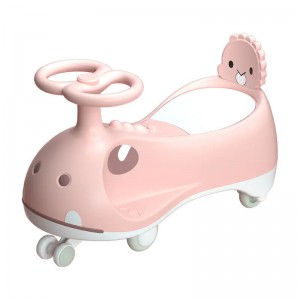 儿童扭扭车2-6岁防侧翻万向静音轮闪光轮大人可坐男女宝宝玩具车