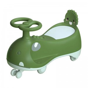 儿童扭扭车2-6岁防侧翻万向静音轮闪光轮大人可坐男女宝宝玩具车