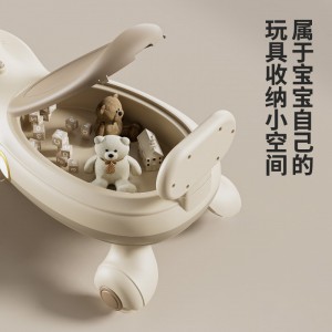 儿童扭扭车溜溜车万向轮男女宝宝一岁防侧翻大人可坐静音轮