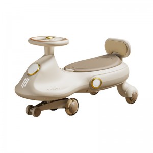 儿童扭扭车溜溜车万向轮男女宝宝一岁防侧翻大人可坐静音轮