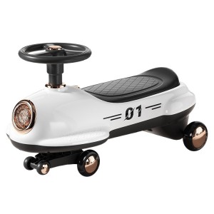 儿童扭扭车1-6岁炫彩平衡车花生车四轮车儿童摇摆车扭扭滑行车