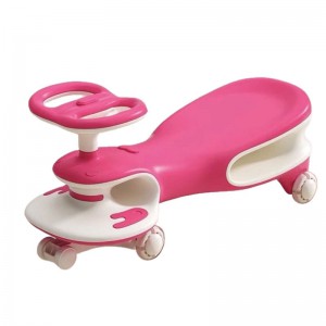 儿童扭扭车周岁2025新款宝宝男女孩溜溜大人防侧翻玩具妞妞摇摇车