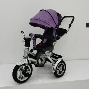 儿童三轮车婴儿车母婴用品首选溜娃神器高档儿童推车3-7岁高档车