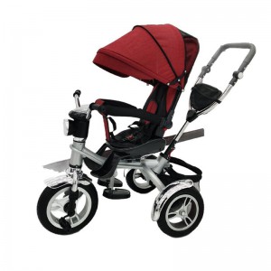 儿童三轮车婴儿车母婴用品首选溜娃神器高档儿童推车3-7岁高档车