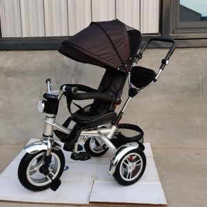 儿童三轮车婴儿车母婴用品首选溜娃神器高档儿童推车3-7岁高档车