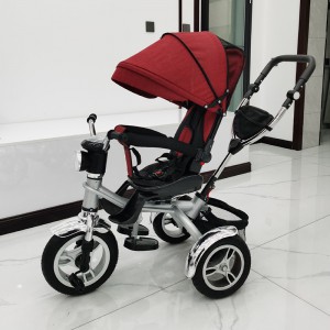 儿童三轮车婴儿车母婴用品首选溜娃神器高档儿童推车3-7岁高档车