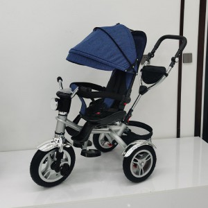 儿童三轮车婴儿车母婴用品首选溜娃神器高档儿童推车3-7岁高档车