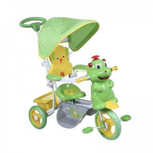 儿童三轮车推车1-5岁童车三合一儿童三轮车推车脚踏车婴儿手推车