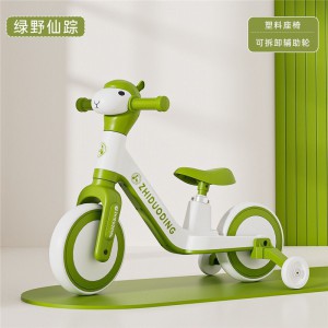 新款羊驼儿童平衡车1-3-6岁无脚踏溜溜车宝宝学步车轻便滑行车