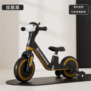 新款羊驼儿童平衡车1-3-6岁无脚踏溜溜车宝宝学步车轻便滑行车