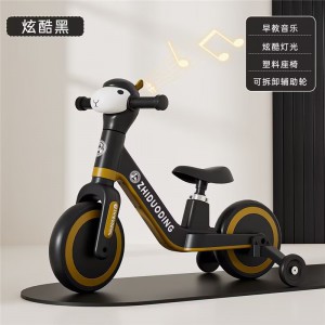 新款羊驼儿童平衡车1-3-6岁无脚踏溜溜车宝宝学步车轻便滑行车