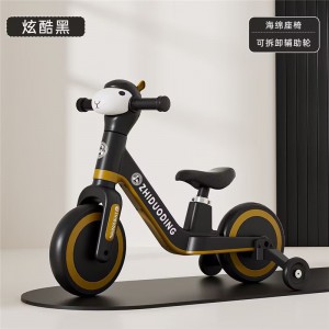 新款羊驼儿童平衡车1-3-6岁无脚踏溜溜车宝宝学步车轻便滑行车