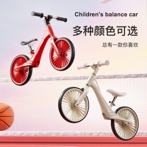 儿童平衡车2-3-6岁8无脚踏自行单车宝宝滑行车男女小孩溜溜滑步车