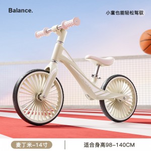 儿童平衡车2-3-6岁8无脚踏自行单车宝宝滑行车男女小孩溜溜滑步车