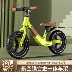 儿童平衡车岁无脚踏二合一滑行车入门宝宝学步车滑步车铝合金平衡车