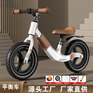 儿童平衡车岁无脚踏二合一滑行车入门宝宝学步车滑步车铝合金平衡车