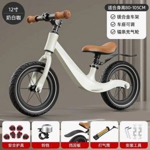 儿童平衡车岁无脚踏二合一滑行车入门宝宝学步车滑步车铝合金平衡车