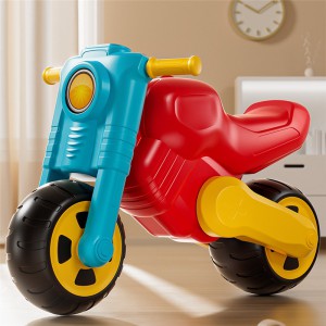 儿童玩具可乘骑摩托车大脚滑行大号挖掘机挖土车超市玩具