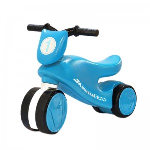 儿童滑行车滑步防侧翻带音乐可坐可骑溜溜车一体轮平衡车