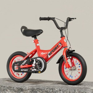 新款儿童自行车2-9岁男女孩脚踏车小孩单车12-14-16-18寸童车