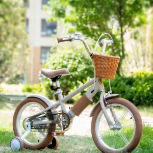 儿童自行车带辅助轮12/14/16/18寸男女孩单车脚踏车