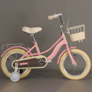 新款儿童自行车16/18脚踏车单车3456789岁辅助轮童车