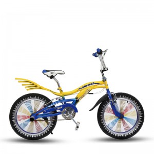 五尾表演 自行车16寸20寸24寸辐条铝轮五尾表演自行车 辐条铝轮