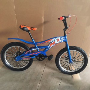 狮王 表演车 铝合金轮 一体轮自行车 加密辐条 有尾和后座和三尾