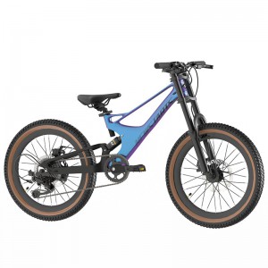 软尾山地自行车变速学生青少年22寸碟刹镁合金自行车轻便