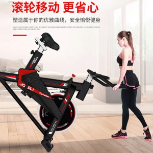 Exercise bike动感单车APP游戏款家用室内运动自行车健身器材