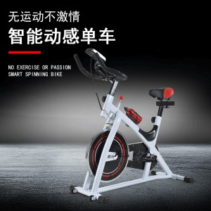New simple household silent indoor exercise aerobic trainer fitness equipment exercise bike