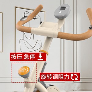 磁控动感单车家用自行脚踏车静音瘦身健身车运动健身器材