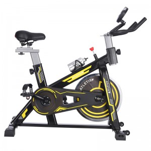 家用室内健身房运动健身器材动感单车静音健身车塑身型锻炼健身车