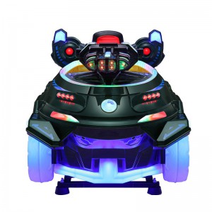 新款儿童电动投币MP5机甲战车摇摆机商用可扫码款摇摇车电玩