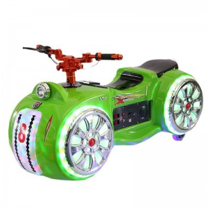 太子摩托 广场游乐车亲子款 儿童电动游乐车 夜市摆摊电动碰碰车