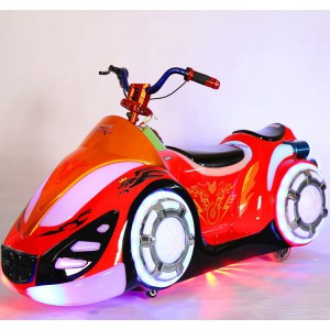 太子摩托 广场游乐车亲子款 儿童电动游乐车 夜市摆摊电动碰碰车