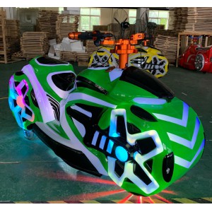 太子摩托 广场游乐车亲子款 儿童电动游乐车 夜市摆摊电动碰碰车